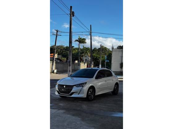 PEUGEOT 208 1.0 TURBO 200 FLEX GRIFFE CVT